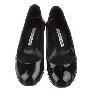 Manolo Blahnik Flats